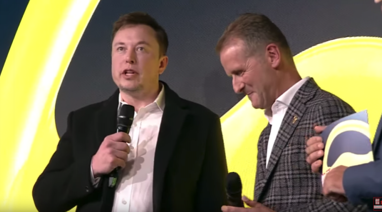 Musk Says Next Tesla Gigafactory Will Be in Germany