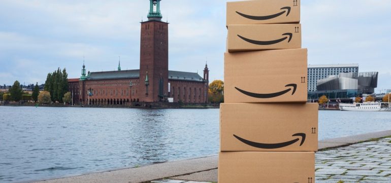 Amazon-მა შვედეთში პირველი მაღაზია გახსნა