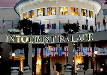 The Intourist Palace Hotel-Batumi - One of the Pioneers of `Spend Your Summer in Georgia` Campaign