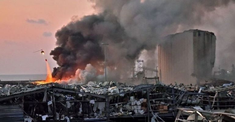 POSSIBLE FACTORS THAT CAUSED THE EXPLOSION OF 2750 TONS OF AMMONIUM NITRATE IN BEIRUT