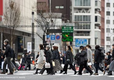 იაპონიის ეკონომიკა მცირდება