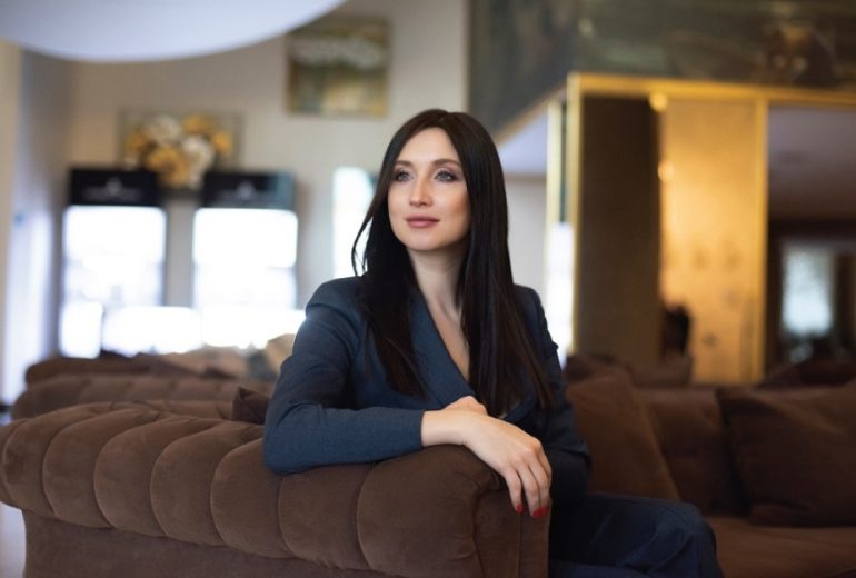 GEOLN.COM in Georgia Leading expert of Georgian real estate - Diana Kabakci