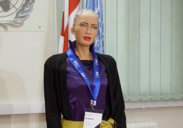 The first robot citizen of the world is in Georgia