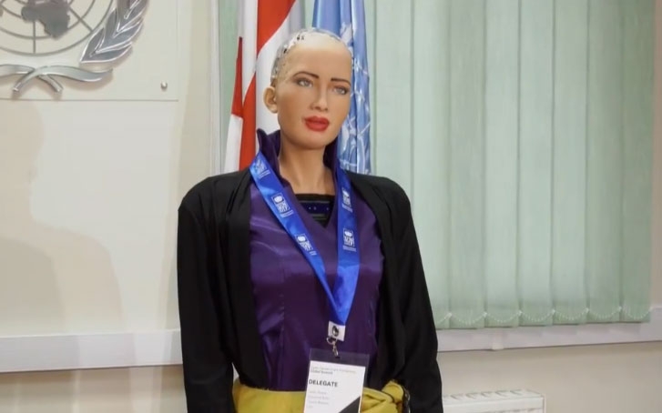 The first robot citizen of the world is in Georgia