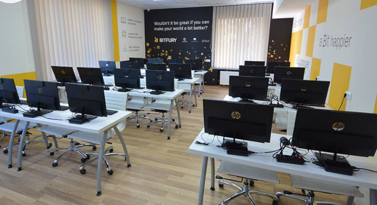 Компания Bitfury открыла студенческую лабораторию в Грузии