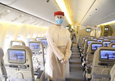 ავიაკომპანია Emirates-ი ბორტზე შუა სკამს აუქმებს – ზომები, რომლებიც პანდემიის გამო მიიღეს