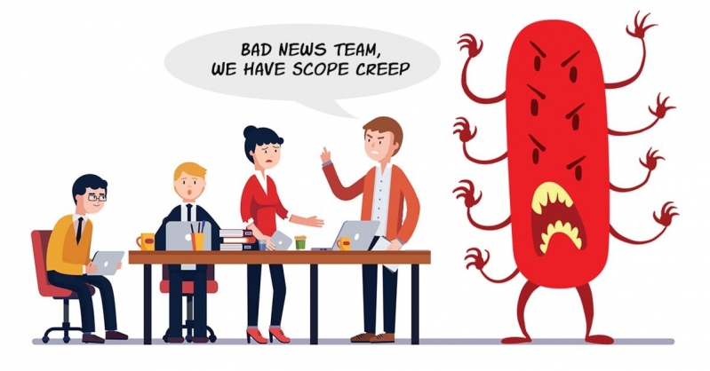 How to handle project scope creep