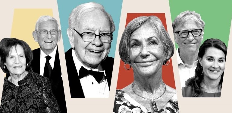 The 25 Philanthropists In America Making The Biggest Donations