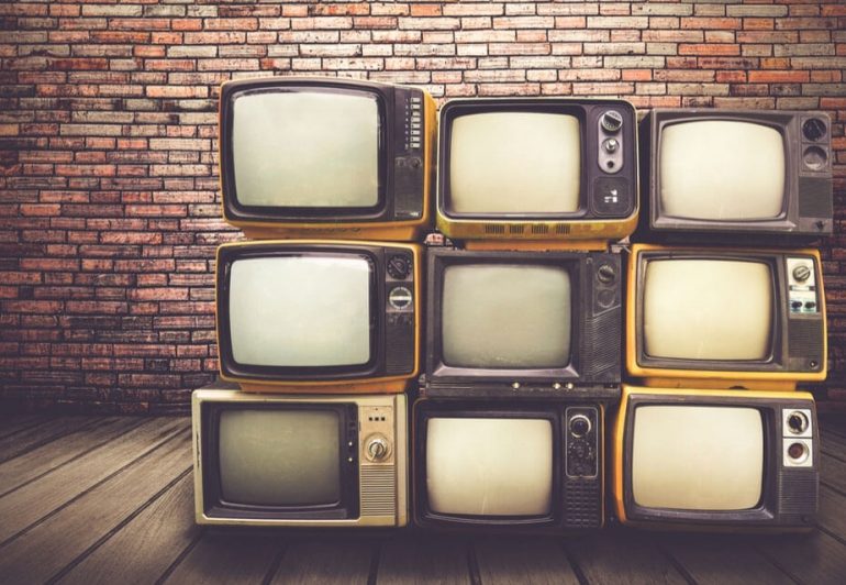 2018 წელს ტელევიზიების მთლიანი შემოსავლები და სარეკლამო შემოსავლები შემცირდა