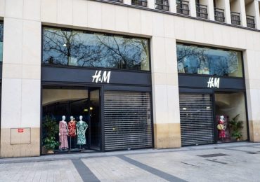 მსოფლიოს მასშტაბით H&M-ის 3 441 მაღაზია დახურულია
