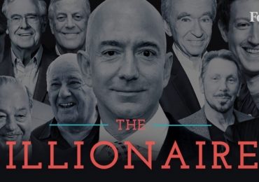 Last Week’s Biggest Losers: From Bezos To Zuckerberg, These 10 Billionaires Lost $83 Billion As Markets Plummeted