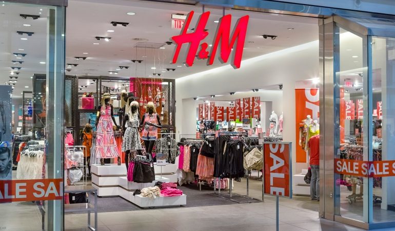 H&M-ი 250 მაღაზიის დახურვას აპირებს