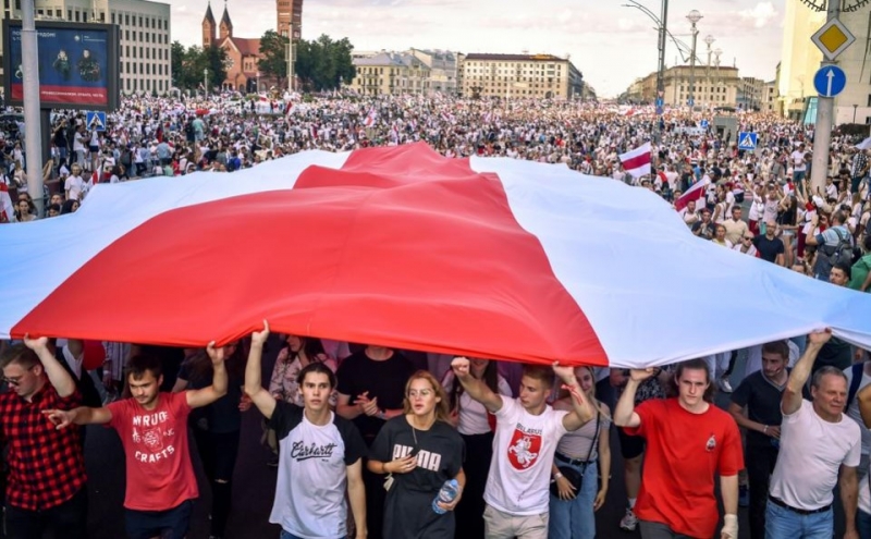 Belarus Protests In Largest Numbers Yet: There Is No More Fear
