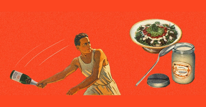 Food Myths and that Dreaded Soviet Salad