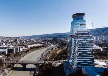 Large business centers in Tbilisi