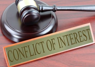 Brief description of representative authority of the director and conflict of interest