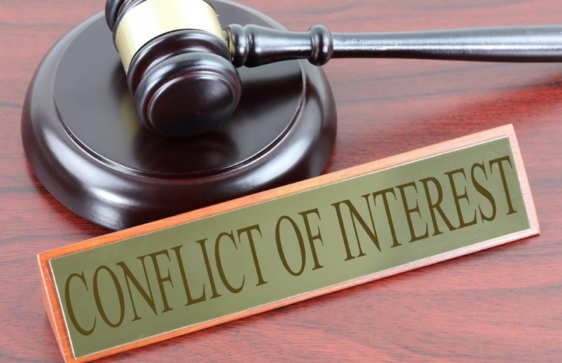Brief description of representative authority of the director and conflict of interest