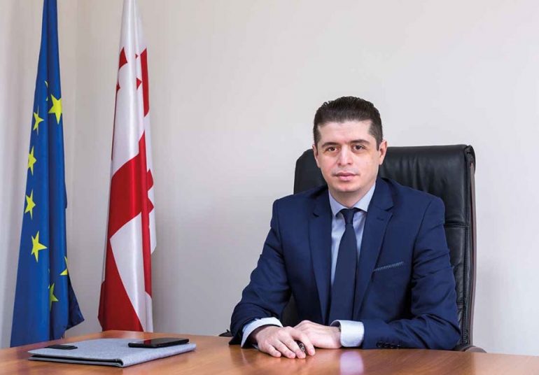 ECRB’s Georgian President