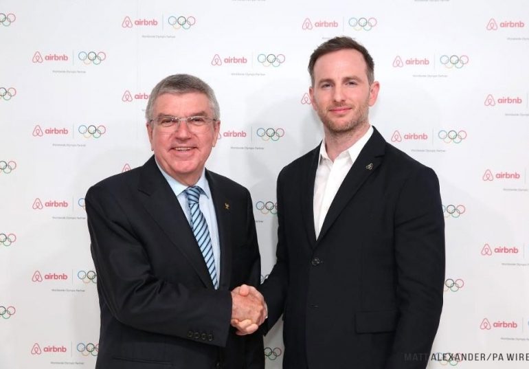 Airbnb Signs ‘$500 Million’ Olympic Sponsorship