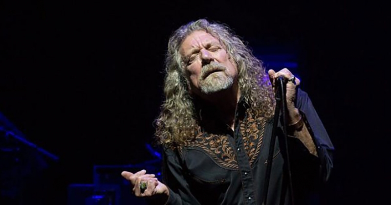 Robert Plant In Georgia