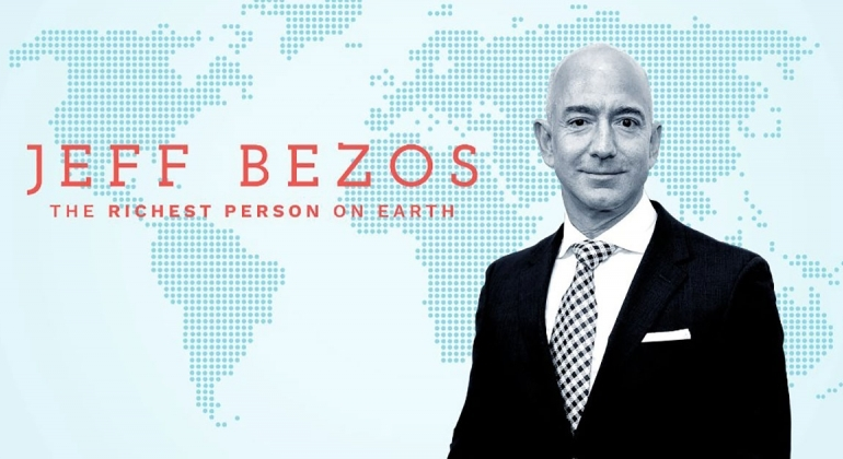 Bezos'un yeni rekoru