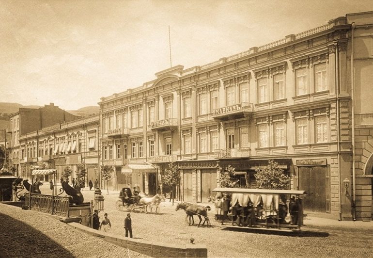 The First Hotels in Tiflis