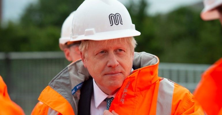 Boris Johnson is willing to build a bridge connecting Scotland with Northern Ireland