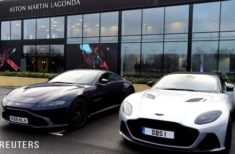 ლეგენდარული Aston Martin-ის აქციების ფასი 16%-ით შემცირდა