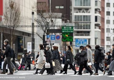 Japan's economy is shrinking
