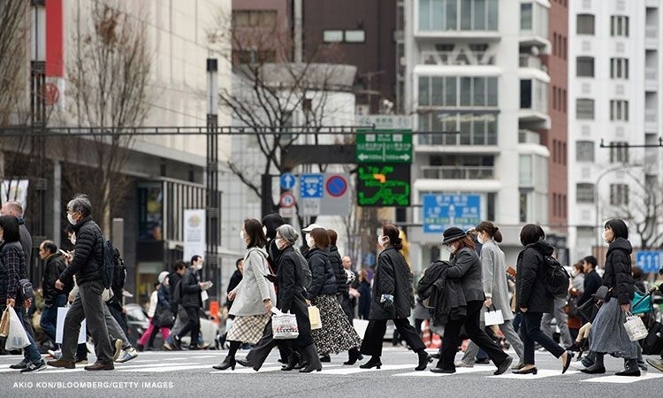 Japan's economy is shrinking