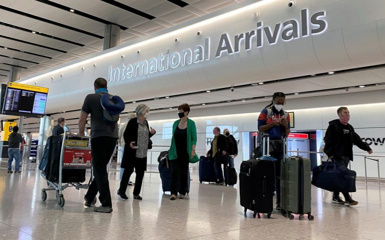 ლონდონის ჰითროუს ევროპის ყველაზე დატვირთული აეროპორტის სტატუსი აღარ აქვს