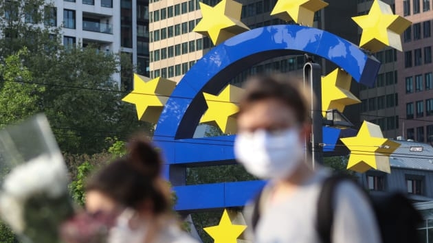 ევროზონის ბანკებმა ევროპის ცენტრალური ბანკიდან 1.31 ტრილიონი ევრო ისესხეს