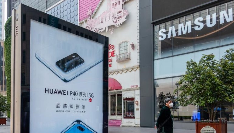 "სმარტფონების ბრძოლა“ – Huawei-მ გაყიდვებით Samsung-საც გაუსწრო