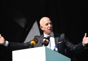 Bezos Pledges $10 Billion - Nearly 10% Of Net Worth - Toward Solving Climate Change