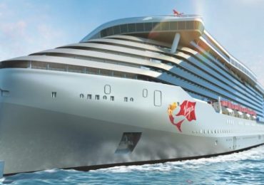 Richard Branson launches his luxury, adults-only cruise ship