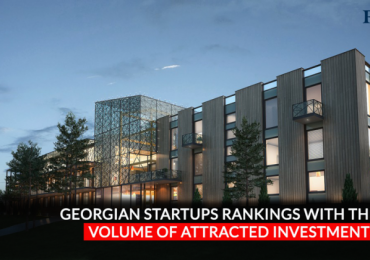 Georgian Startups Rankings with the Volume of Attracted Investments