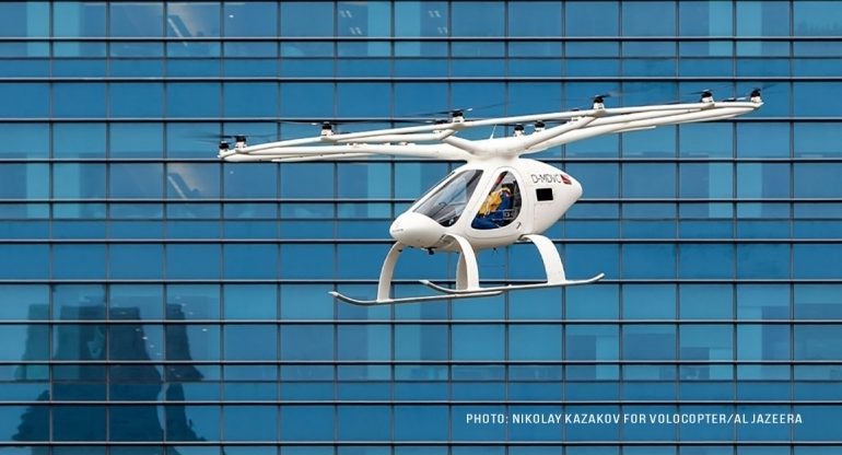 Flying taxis are closer to becoming a reality