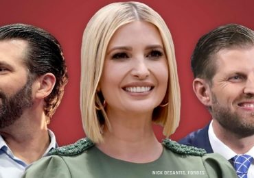 Here’s How Much Don Jr, Eric and Ivanka Trump Are Worth