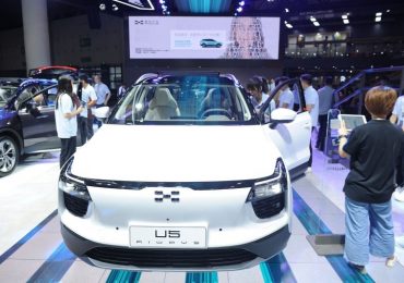 The first Chinese SUV in Europe’s electric-car market
