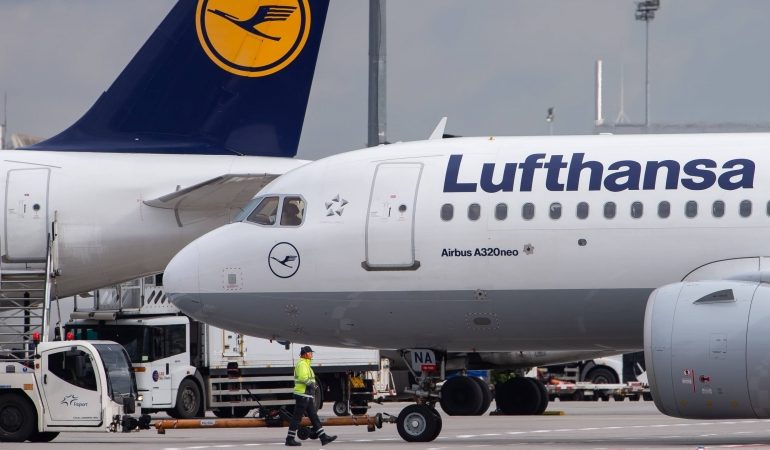 Lufthansa ამცირებს ფლოტის მოცულობას და ხურავს დაბალბიუჯეტურ კომპანიას