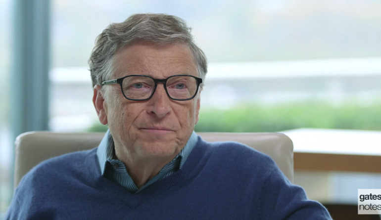 Bill Gates gave away $35 billion this year but didn’t see his personal net worth drop