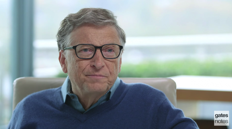 Bill Gates gave away $35 billion this year but didn’t see his personal ...