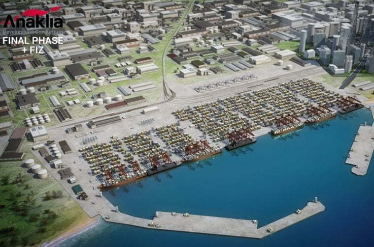 SSA Marine will be the terminal operator and one of the investors of Anaklia Port