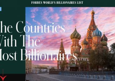 The countries with the most billionaires