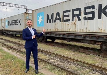 FIRST BLOCK TRAIN FROM CHINA ARRIVES IN GEORGIA - MAERSK