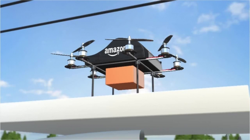 Amazon Wins FAA Approval For Prime Air Drone Delivery Fleet