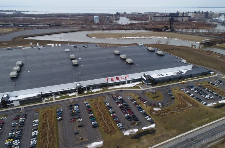 Elon Musk says Tesla's New York Gigafactory will reopen and start producing ventilators 'as soon as humanly possible'
