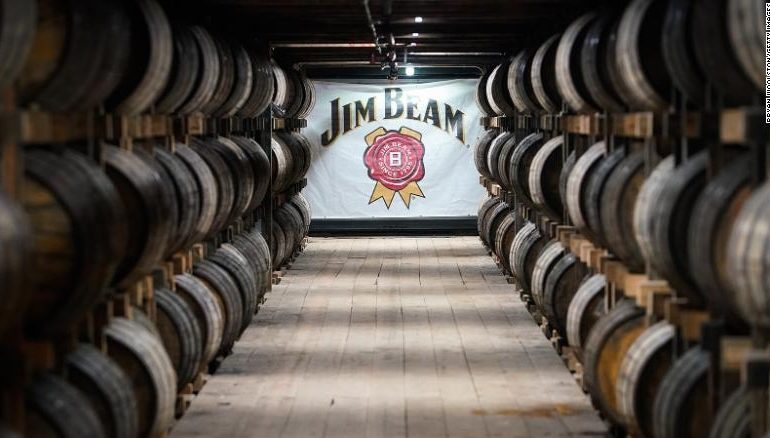 American whiskey distillers are down $340 million thanks to Trump's trade wars