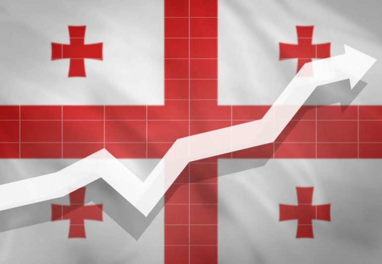თებერვალში საქართველოს ეკონომიკა 4.6 პროცენტით გაიზარდა