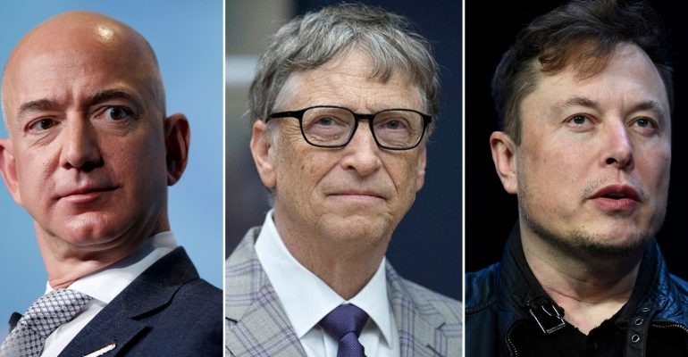 US billionaires' wealth grew by $845 billion during the first six months of the pandemic